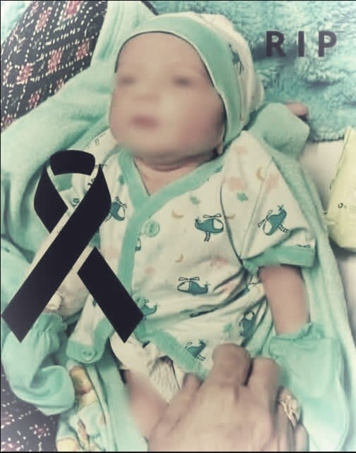 Rest in peace: Died after father took his…