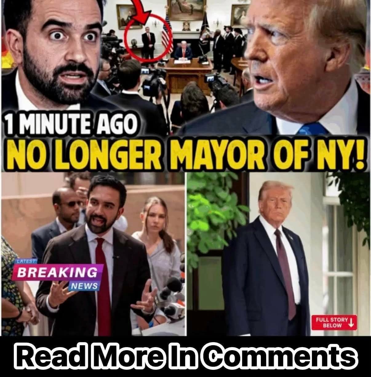 Trump FINALLY SNAPS after Mamdani’s