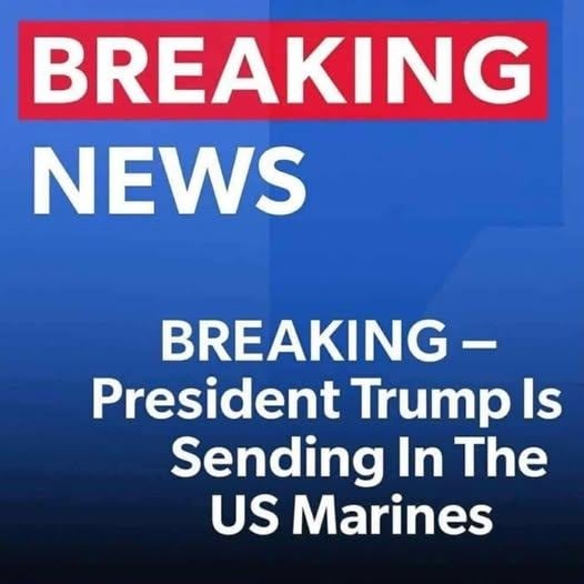 Trump Deploys U.S. Marines to…