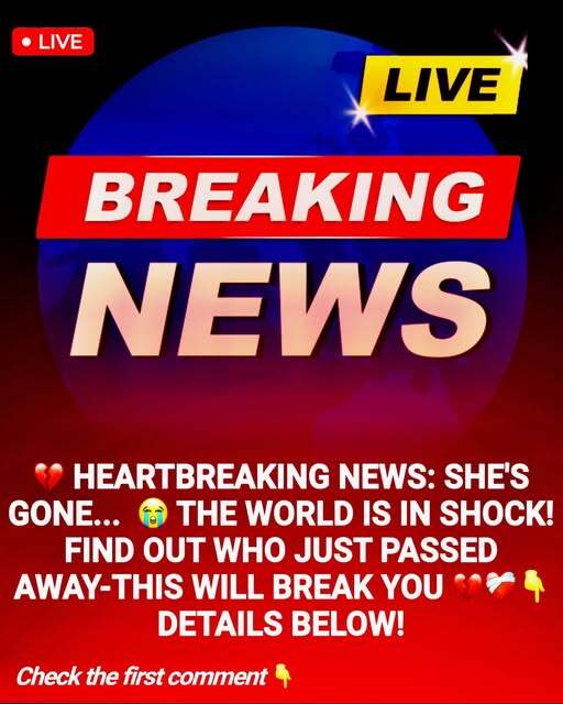 Beloved Public Figure Passes A