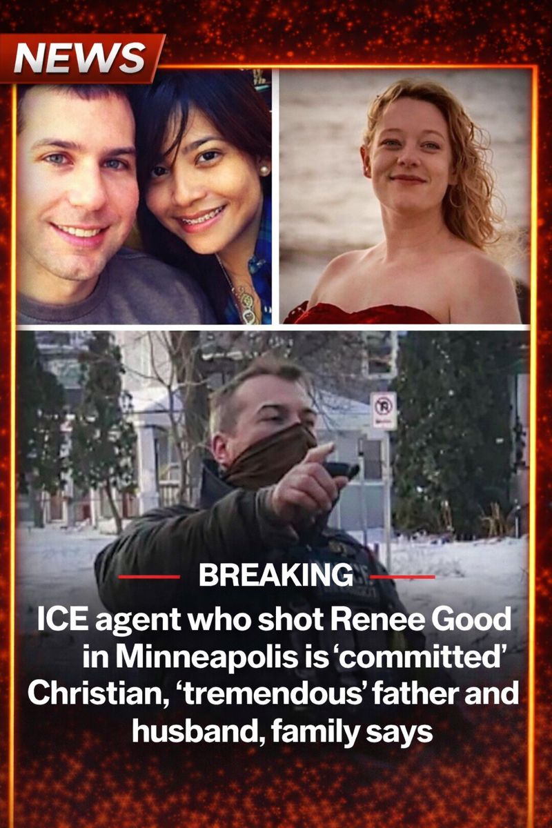 ICE agent who shot Renee Nicol