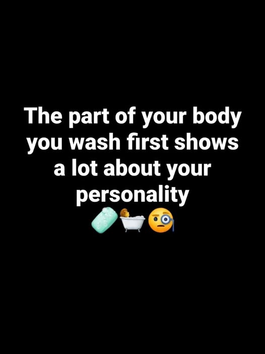 What Your Daily Shower Routine Reveals!