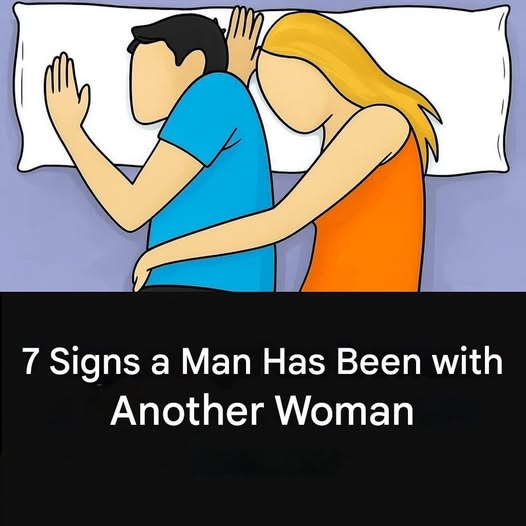 7 discreet signs that reveal a cheating man FULL ARTICLE IN THE FIRST COMMENT !!!