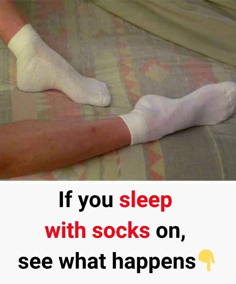 If You Sleep With Socks On Every Night, Science Says Something Surprisingly Powerful Is Happening Inside Your Body