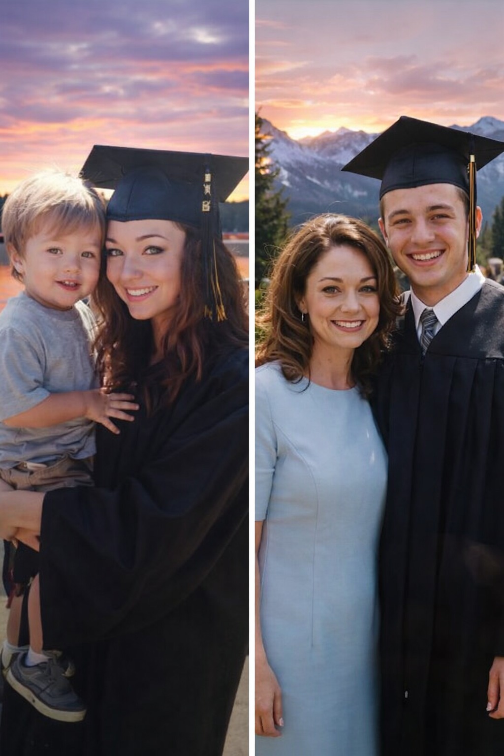 My Mom Raised Me by Herself… Then a Man Showed Up With a Secret at My Graduation