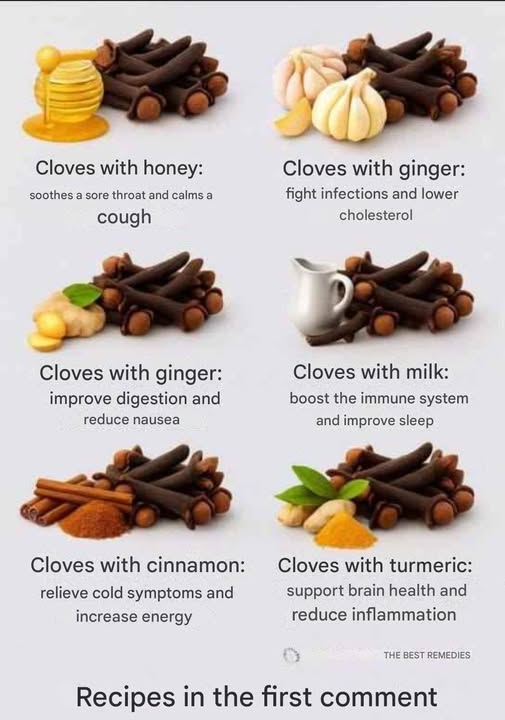 The power of cloves: 12 natural combinations to heal, cleanse, and strengthen your body
