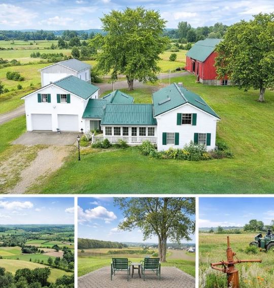A Versatile 109-Acre Country Estate in Western New York