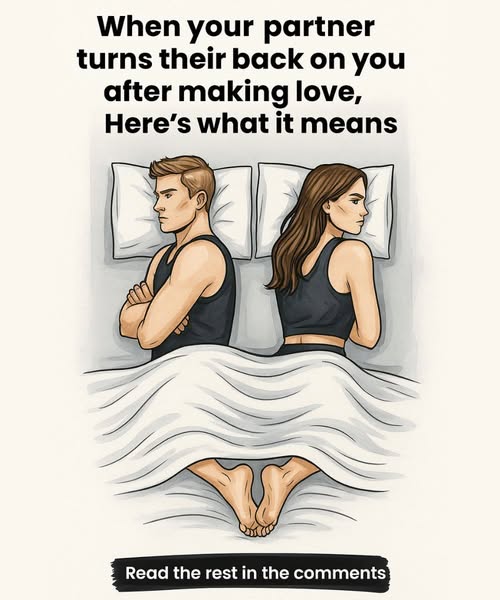 What It Really Means When Your Partner Turns Away After Making Love