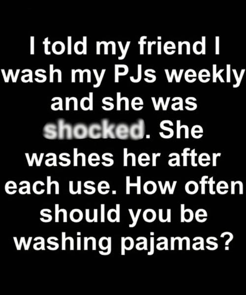 How Often Should Pajamas Be Washed to Stay Fresh and Comfortable?