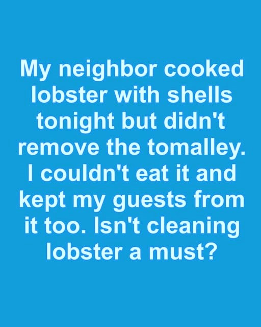 What Most People Get Wrong About Cleaning Lobster