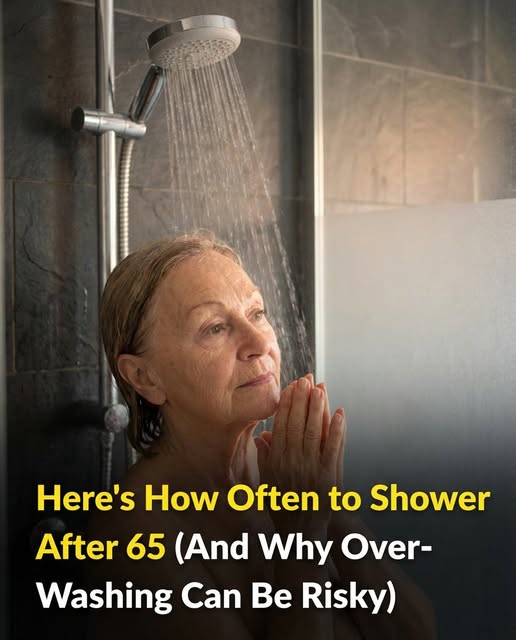 How Often Should Seniors Bathe After 65?