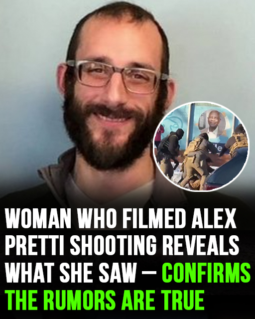 Woman who filmed Alex Pretti sho oting r