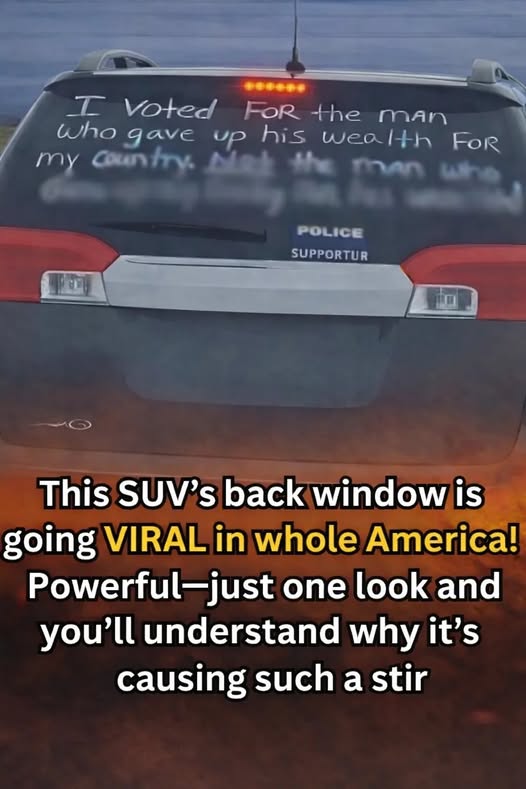 A Passing Car, a Message, and a Moment of Reflection