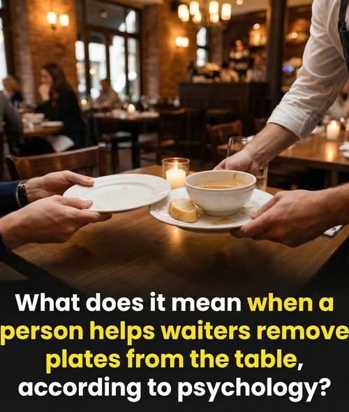 What Helping a Waiter Reveals About Your Character