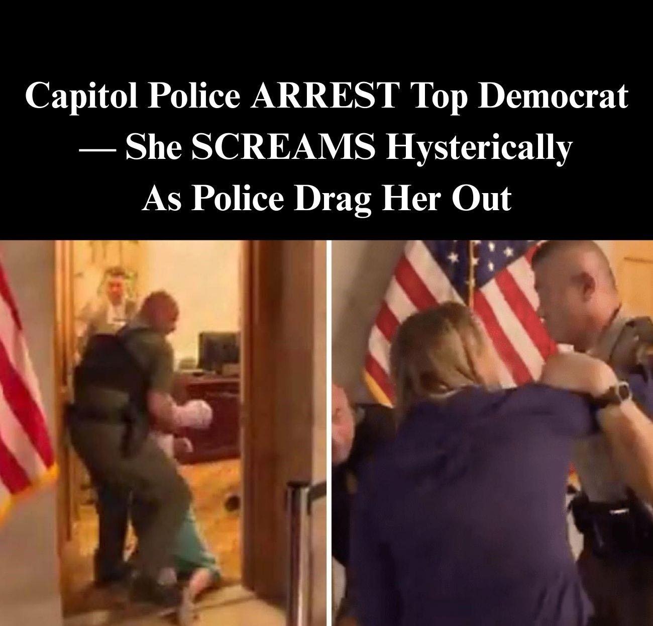 Dem Candidate Sobs Like Toddler After Being Thrown Out Of Gov’s Office