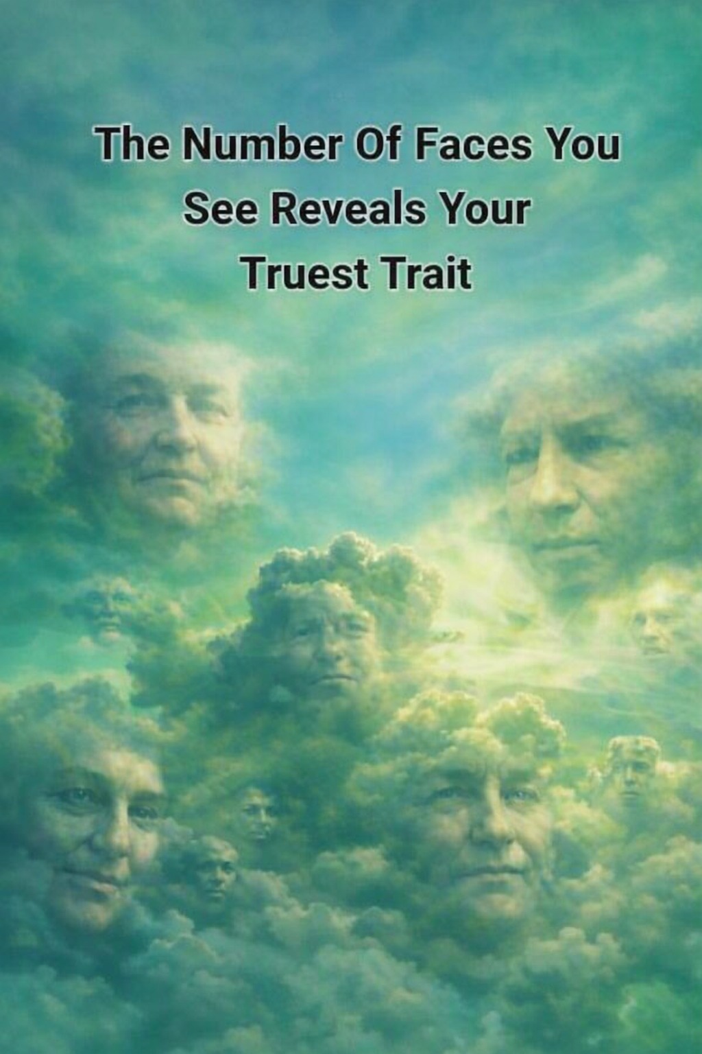 How Many Faces You See Reveals How You Perceive the World