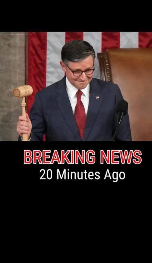 A WARNING FROM THE SPEAKER