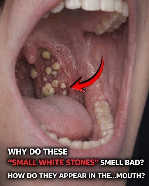 What Are Those Smelly White “Stones