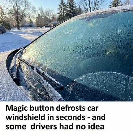 The Windshield Defrost Button Many Drivers Don’t Realize They Have