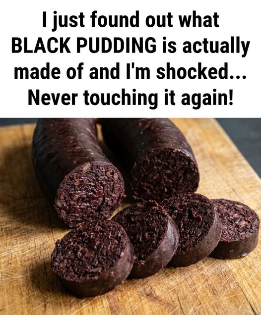 What Components Make Up Black Pudding?