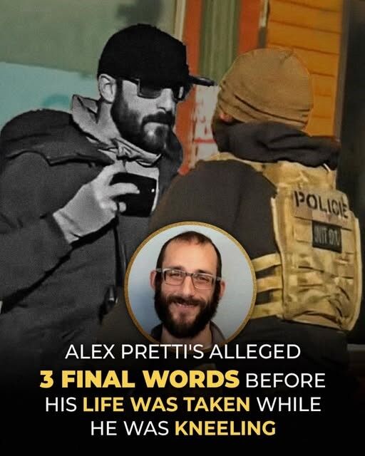 Alex Pretti’s Alleged Final Words Before Passing