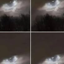 My brother took this photo about 21 km from our house: do you have any ideas what it might be?