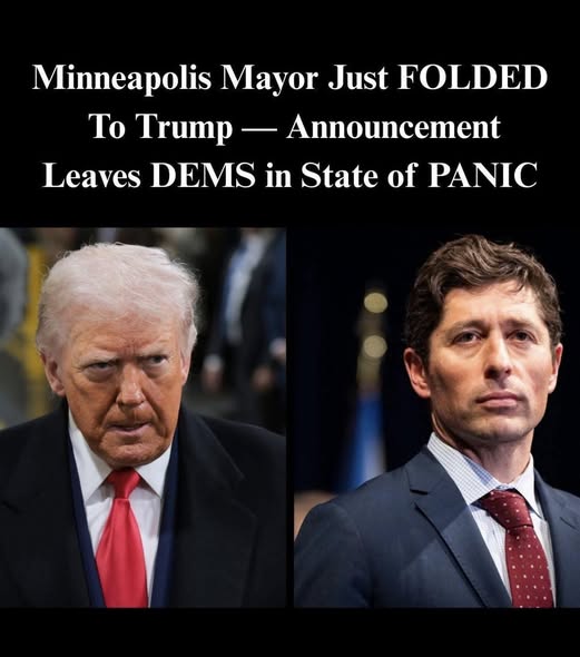 Minneapolis Mayor Jacob Frey Just 