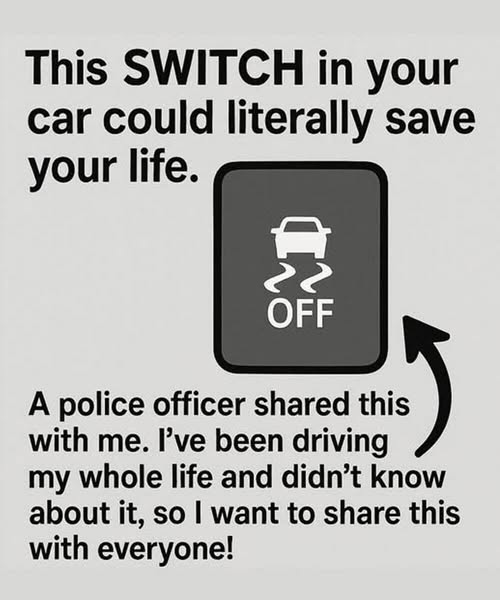 The Little-Known Car Feature That Could Help Keep You Safe