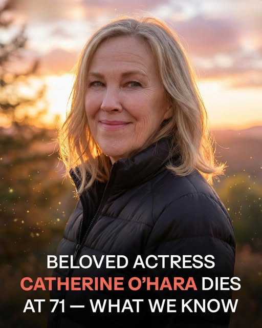 Remembering Catherine O’Hara Through Her Final Public Appearance