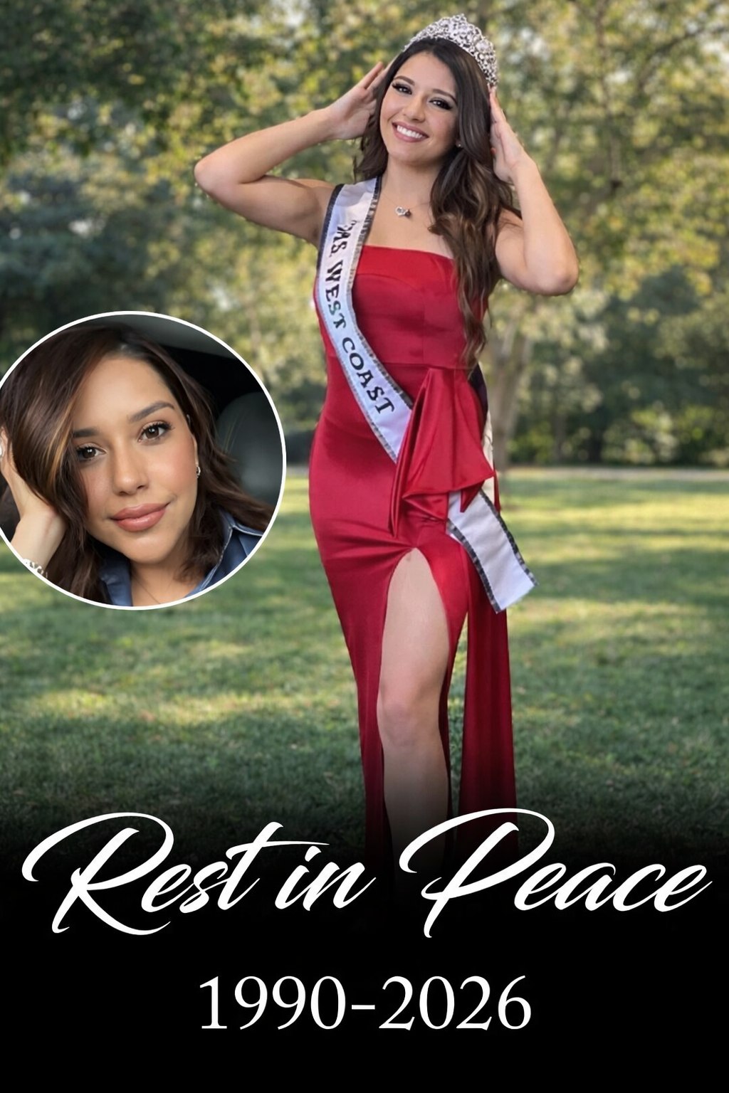 American Beauty Queen Dies, Leaving Loved Ones in Mourning