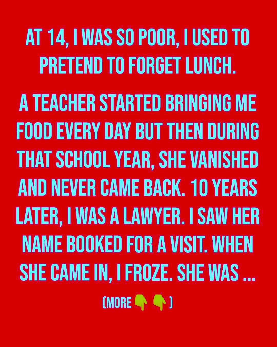 A Small Act of Kindness That Changed Two Lives