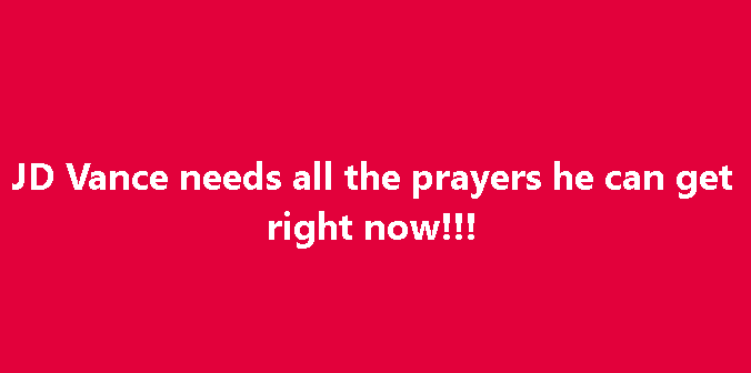 NEW: JD Vance’s Home Attacked, Suspect Arrested