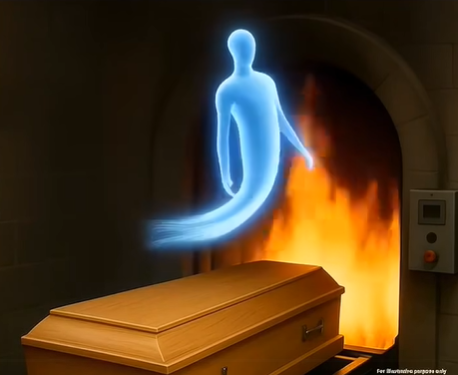 THE SIN OF CREMATION according