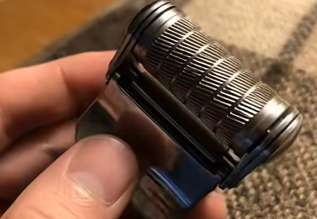 This Vintage Dry Shaver Experiment Left Grooming History Changed