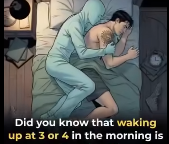 Waking Up Between 3 am and 5 am? Here’s What It Means