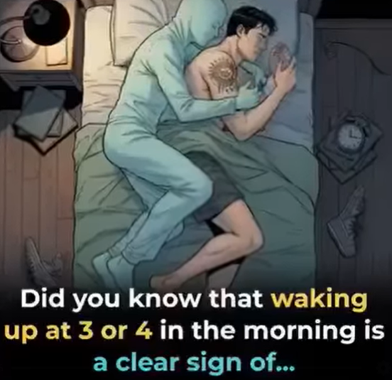 Waking Up Between 3 am and 5 am? Here’s What It Means