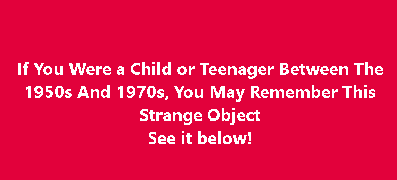 If You Grew Up in the 1950s