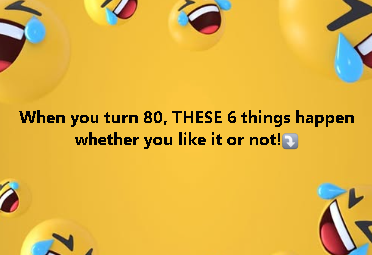TURNING EIGHTY REVEALS PHYSICAL SHIFTS EMOTIONAL AWAKENINGS…