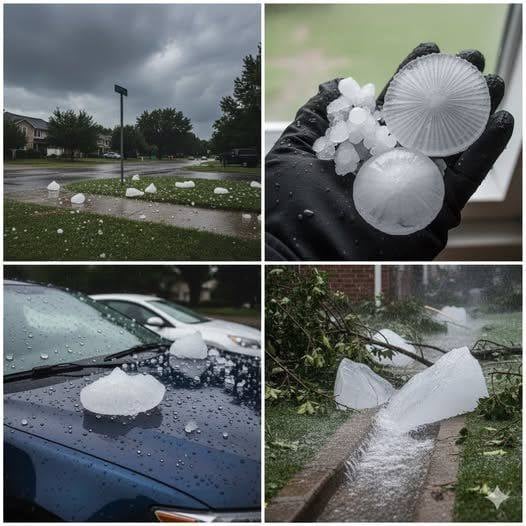 Severe Hailstorm Pummels S-Town: What