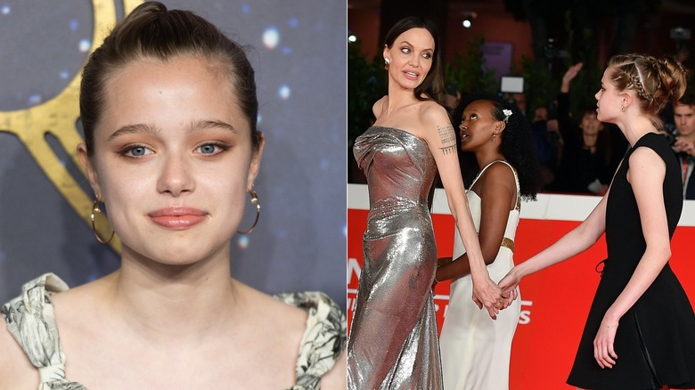 Angelina Jolie’s eldest daughter: From a tomboy with braces to a new generation of expensive beauty