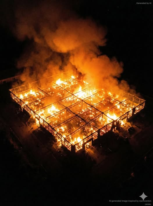 BREAKING: At least 300 homes estimated damaged or destroyed after large fire…See more