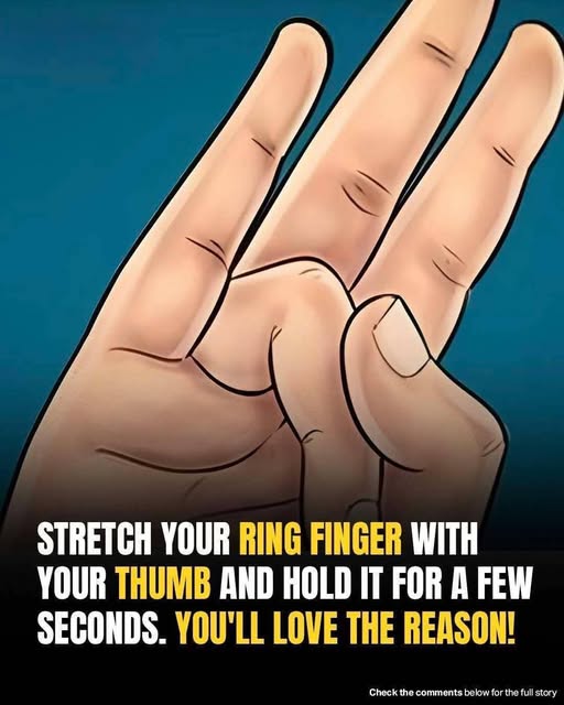 Why Stretching Your Ring Finger Might Feel Surprisingly Good