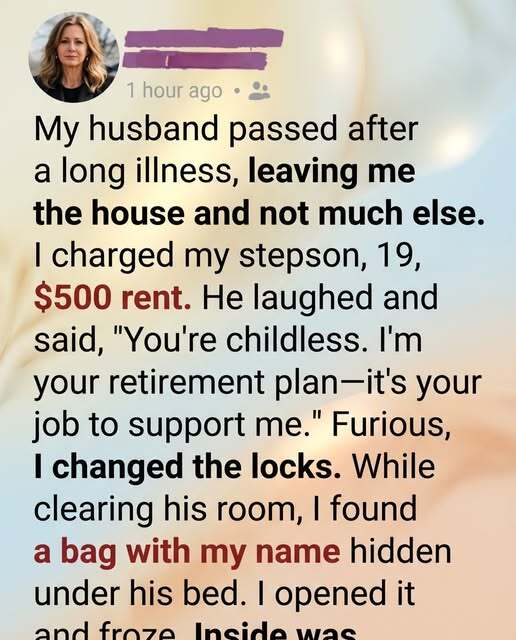 After My Husband’s Passing, a Difficult Family Conversation Led to a Heartwarming Discovery