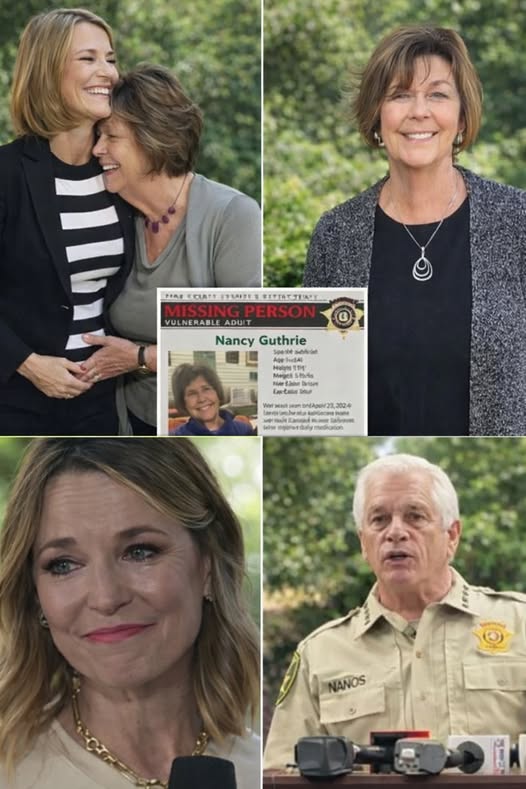 Concerns Mount as Police Investigate Home of Savannah Guthrie’s Missing Mother