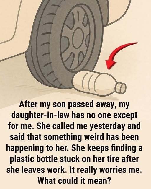 If you see a plastic bottle wedged on your tire, it could be a warning sign of a growing theft tactic that distracts drivers long enough for criminals to strike, making awareness and quick thinking essential to keeping yourself and your vehicle safe.