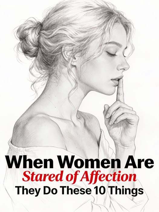When women are starved of affection, they may show ten subtle but powerful signs—shifts in mood, behavior, connection, and confidence that reveal emotional neglect, unmet needs, and a deep longing for closeness, validation, warmth, and genuine relationship support.