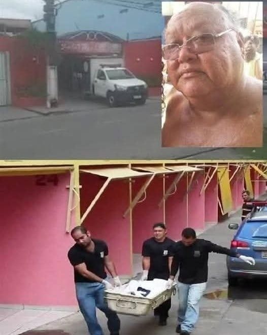 Elderly man dies inside the motel after drinking “blue” and leaving with two young gir…