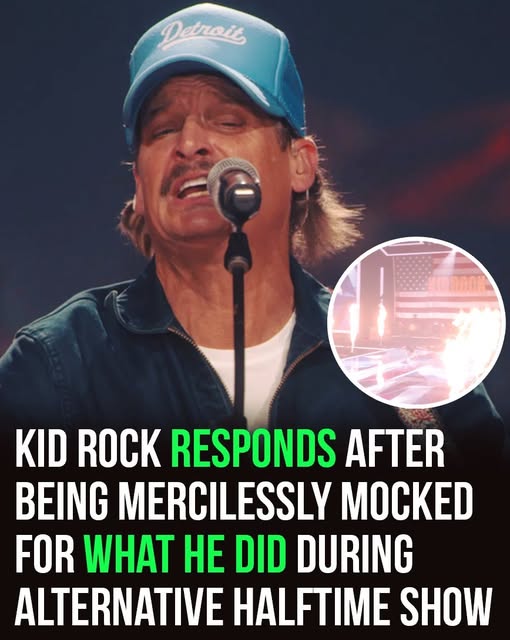 Kid Rock responds after being mercilessly