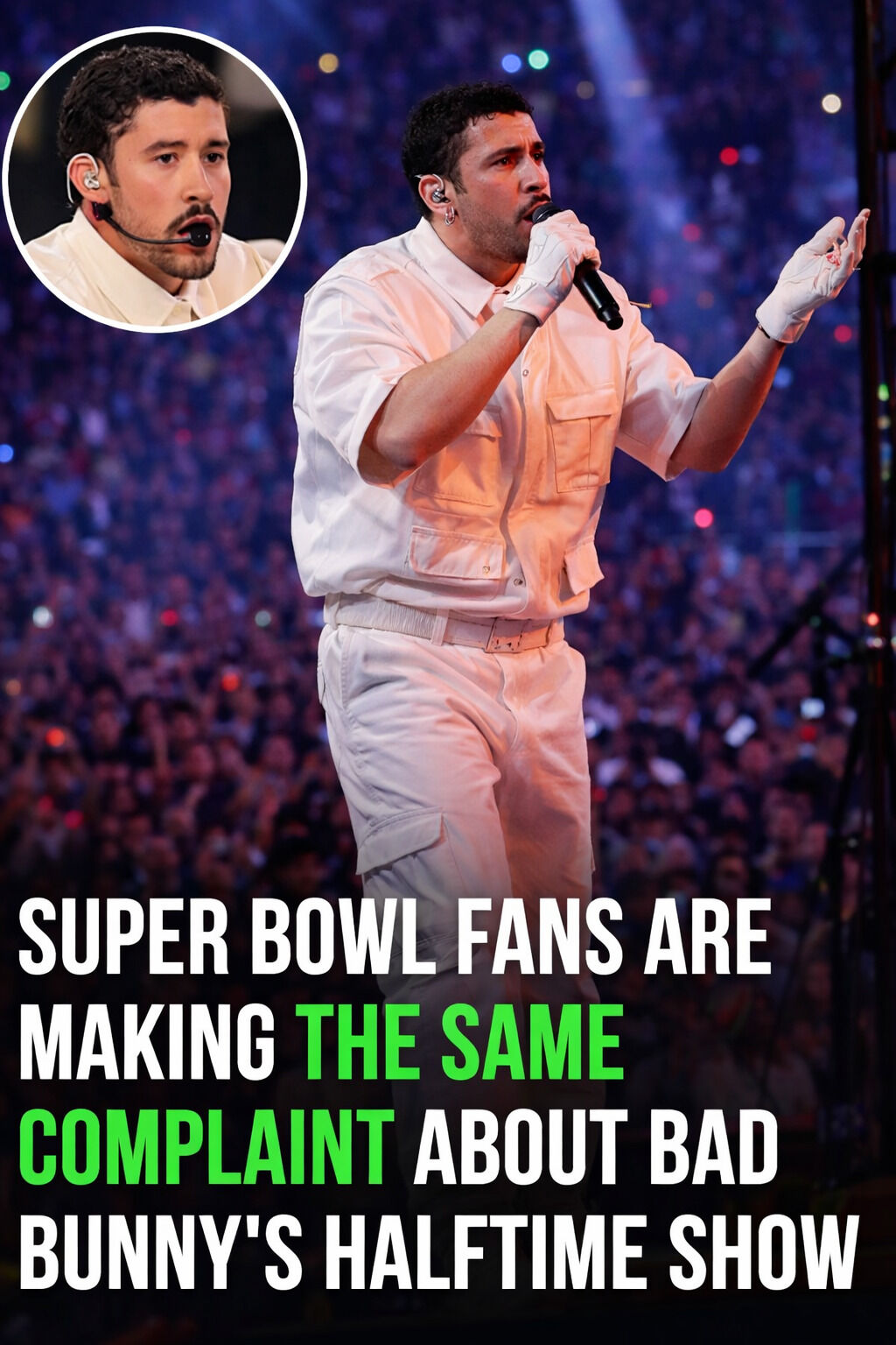 Many Viewers Say Bad Bunny’s Super Bowl Halftime Performance Didn’t Meet Their Expectations