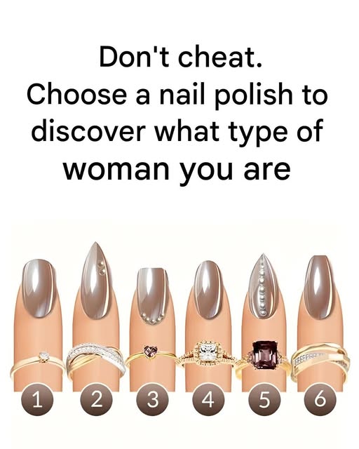 Don’t Ch3at. Choose A Nail To See Wha